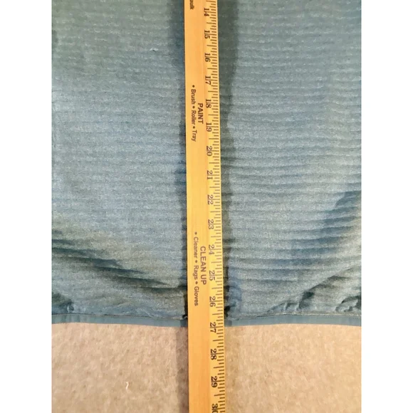 LL Bean Womens Large Pullover Lot 2 Quarter Zip Fleece Outdoor Pink Blue - Picture 13 of 15